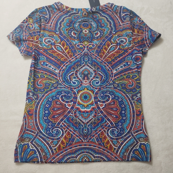 Paisley Tommy Hilfiger Top. - Picture 2 of 4